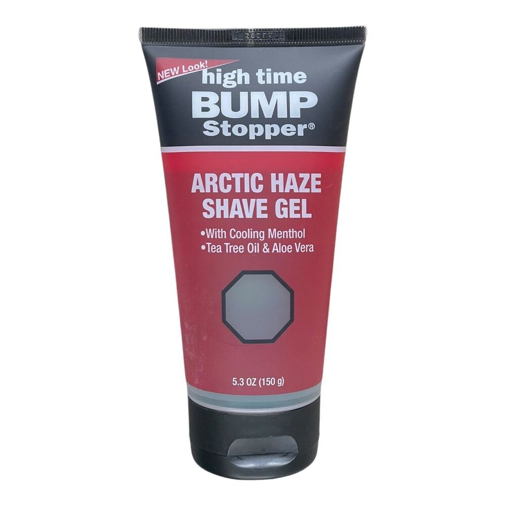 High Time Bump Stopper Arctic Haze Shave Gel - 5.3 oz